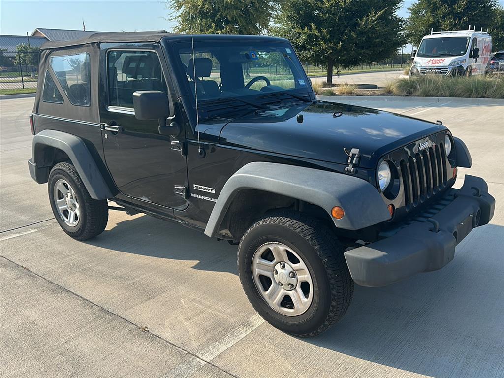 2010 Jeep Wrangler Sport photo 3