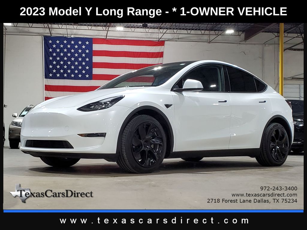 2023 Tesla Model Y Long Range Dual Motor All-Wheel Drive's photo