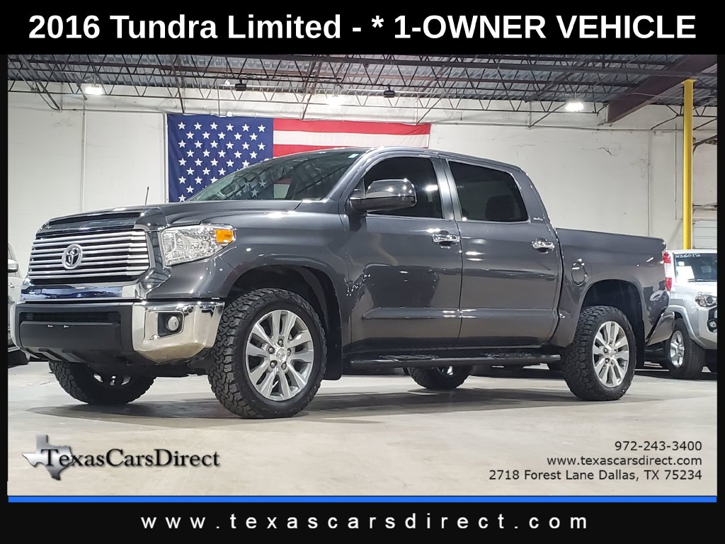 2016 Toyota Tundra