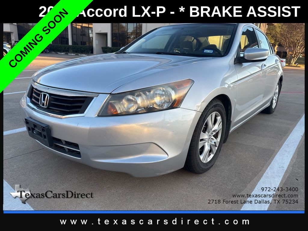 2010 Honda Accord LX-P