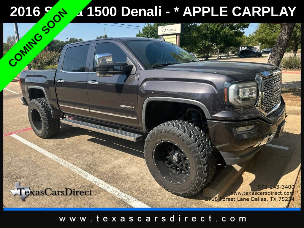 2016 GMC Sierra 1500