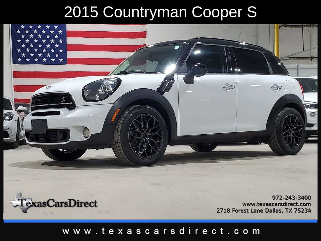 2015 MINI Countryman Countryman S's photo