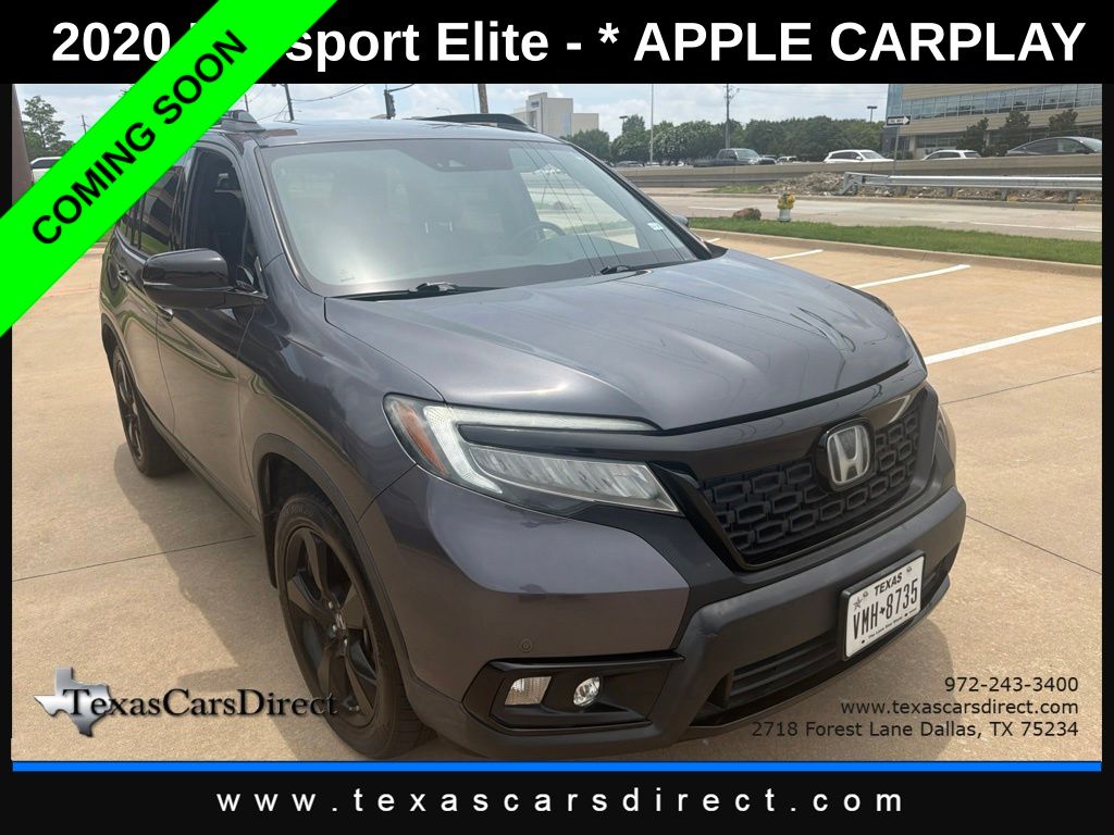 2020 Honda Passport 3.5 Elite 4WD Auto's photo