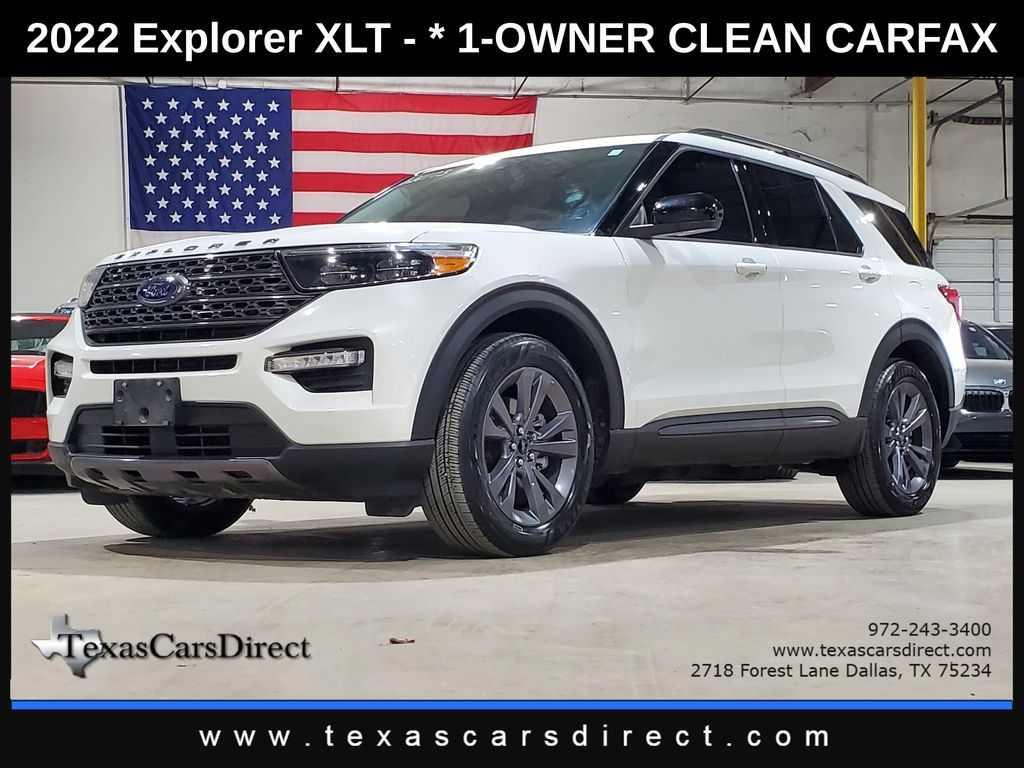2022 Ford Explorer XLT RWD's photo
