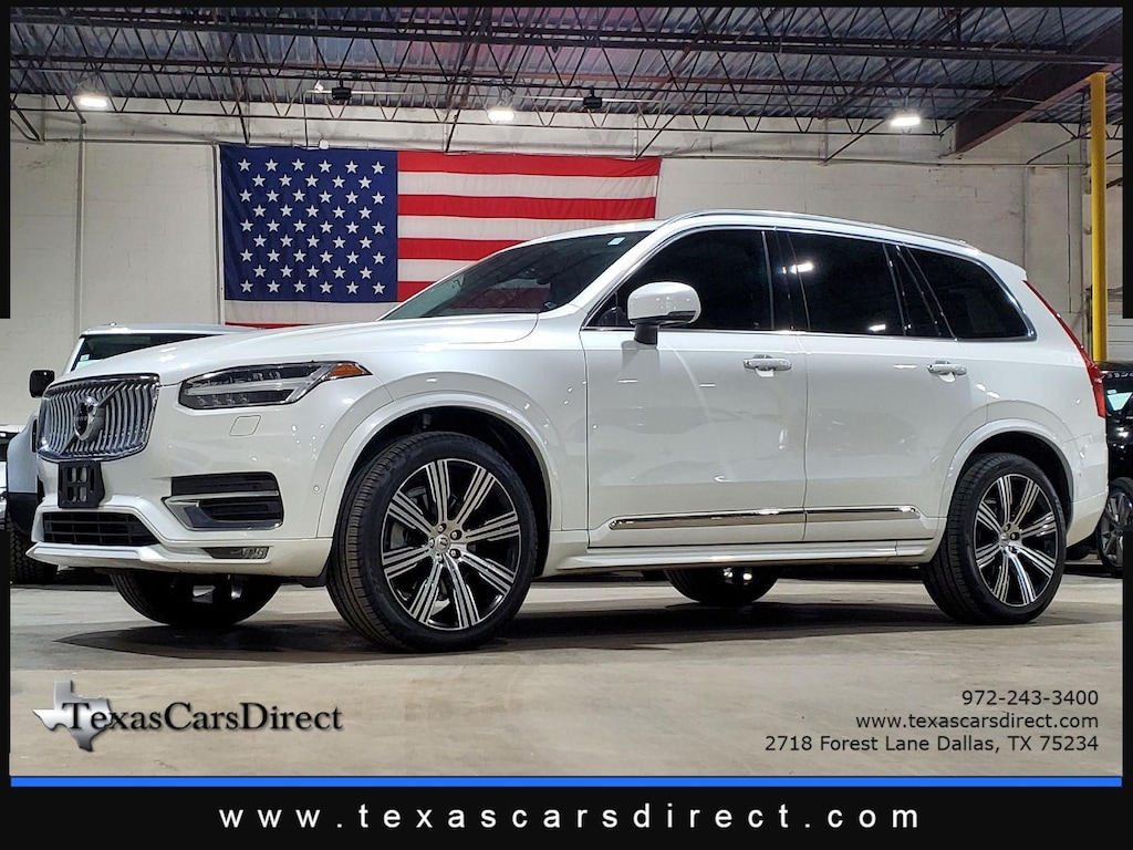 Used 2022 Volvo XC90 Inscription 1-OWNER CLEAN CARFAX/B&W SOUND/ADV PKG SUV