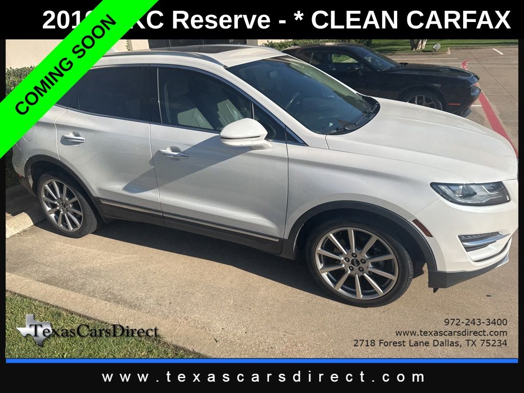 2019 Lincoln MKC Reserve FWD's photo