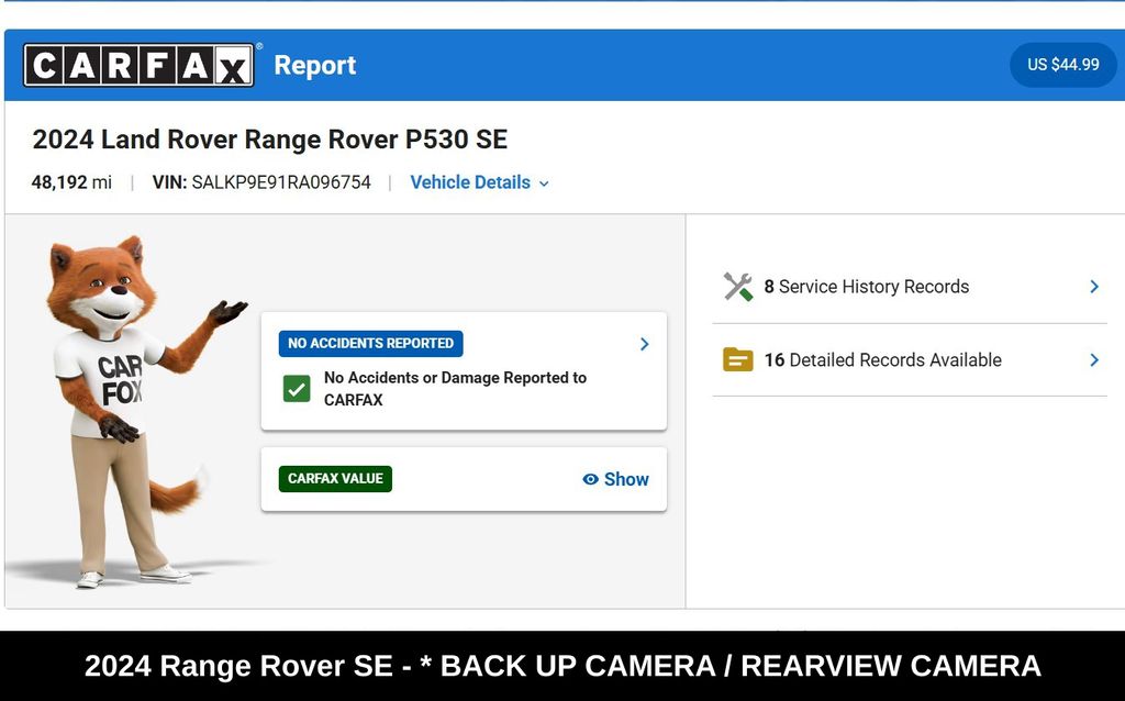 2024 Land Rover Range Rover SE - Photo 9