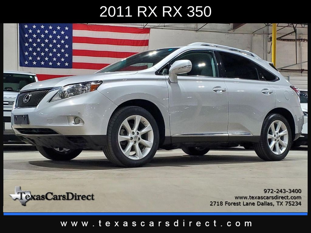 2011 Lexus RX 350's photo