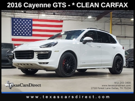 2016 Porsche Cayenne GTS AWD/Clean Carfax/Premium Plus/Bose SUV