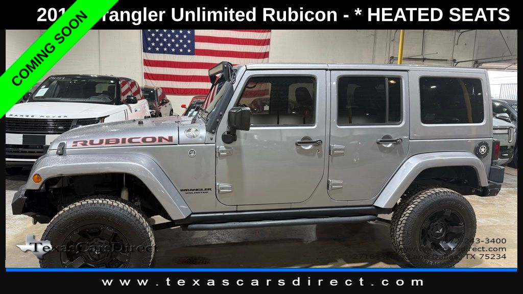 2016 Jeep Wrangler Rubicon's photo