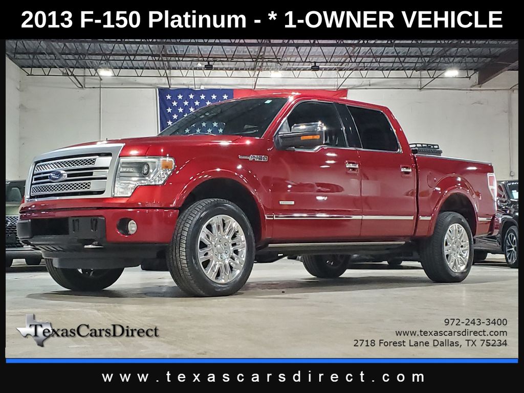2013 Ford F-150 Platinum