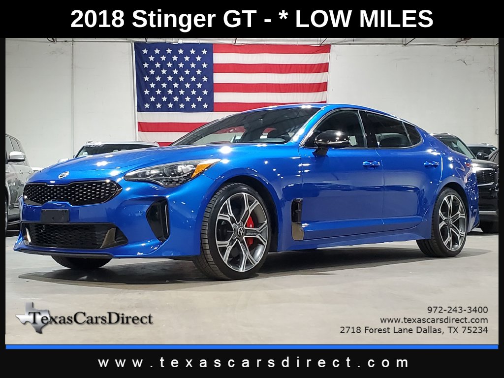 2018 Kia Stinger