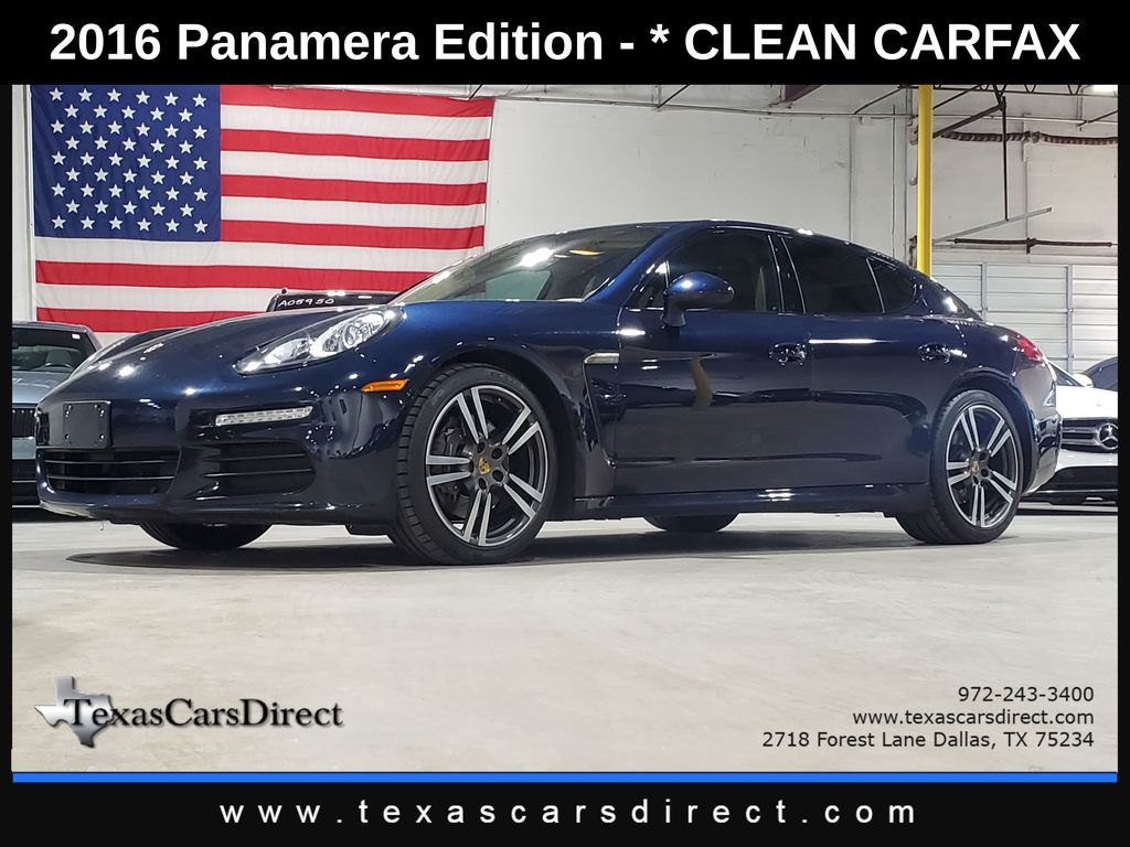 2016 Porsche Panamera Base