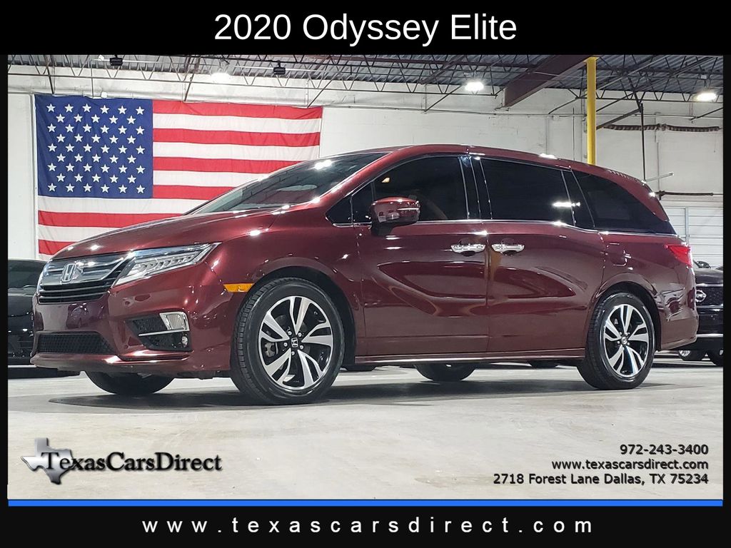 2020 Honda Odyssey Elite's photo