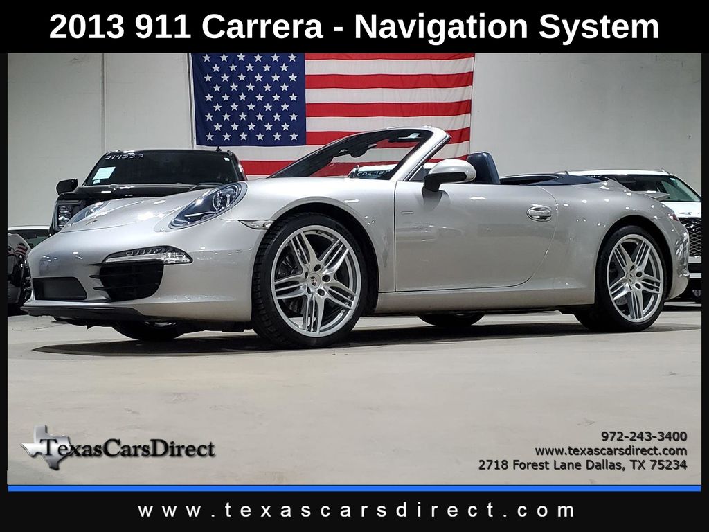 2013 Porsche 911 Carrera's photo