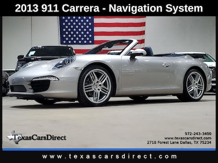 2013 Porsche 911 Carrera Convertible/Clean Carfax/Premium +/Bose Cabriolet