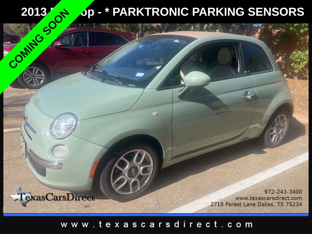 2013 FIAT 500 Pop