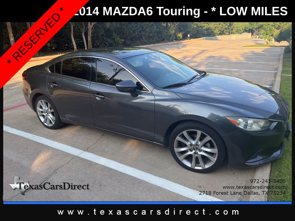2014 Mazda EZ-6 i Sport Auto's photo