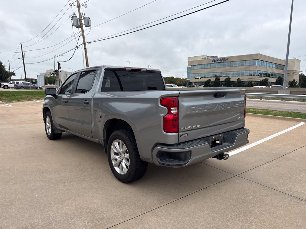 2024 Chevrolet Silverado 1500 Custom 2.7L Turbo Crew CAB/1-Owner Clean Carfax thumbnail 13