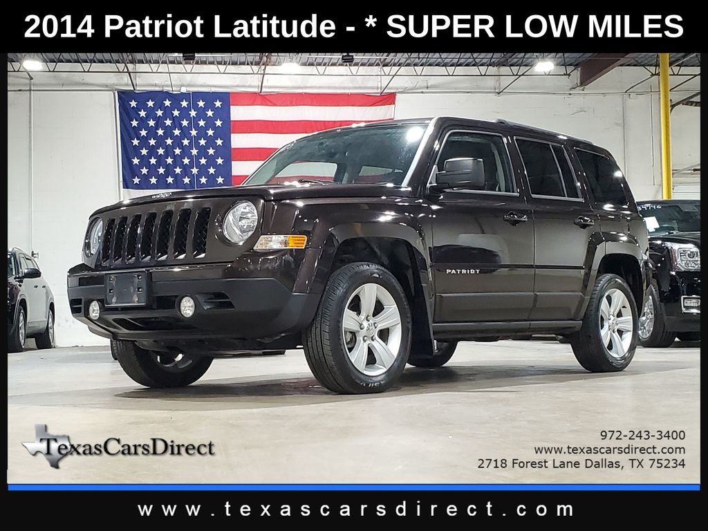 2014 Jeep Patriot Latitude