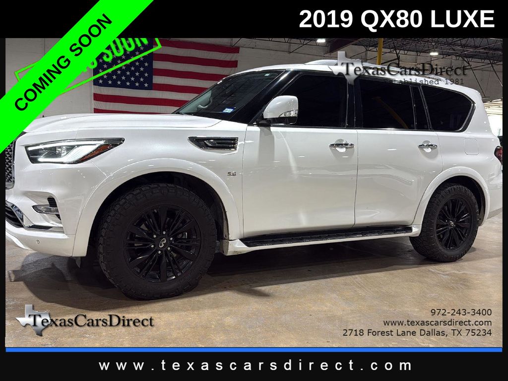 2019 INFINITI QX80 Base