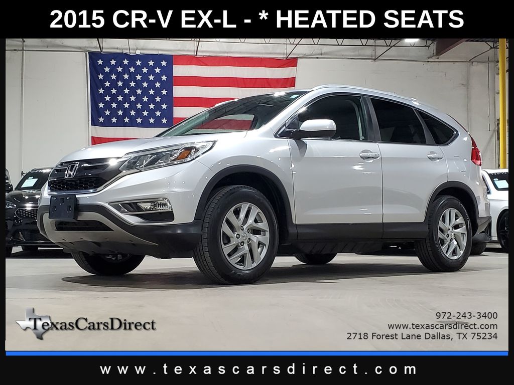 2015 Honda CR-V EX-L