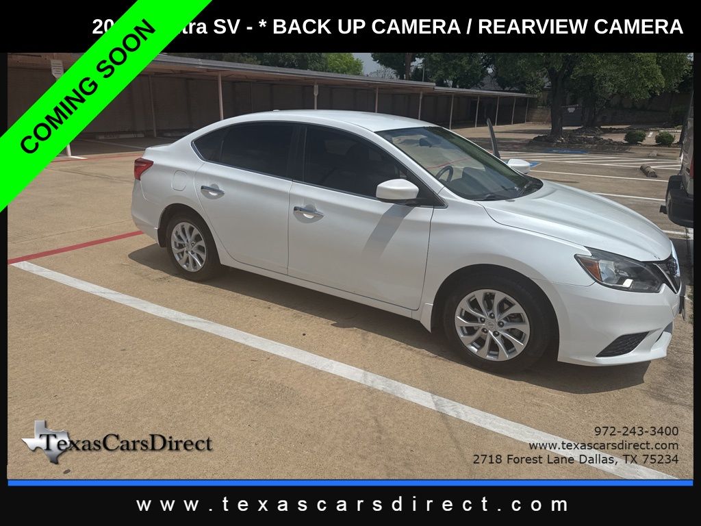 2018 Nissan Sentra SV