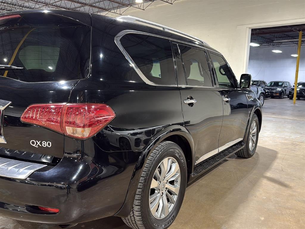 Used 2016 INFINITI QX80 2WD CLEAN CARFAX/SIGNATURE ED/DRIVER ASSIST PKG SUV