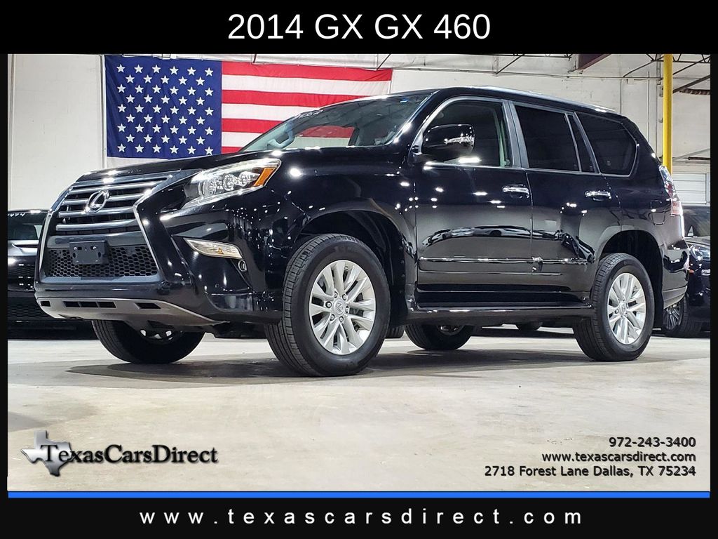 2014 Lexus GX Base's photo