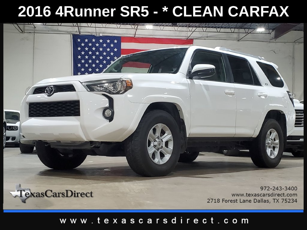 2016 Toyota 4Runner