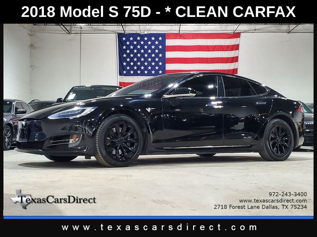 2018 Tesla Model S 75D's photo