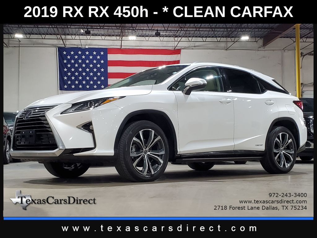 2019 Lexus RX Hybrid 450h
