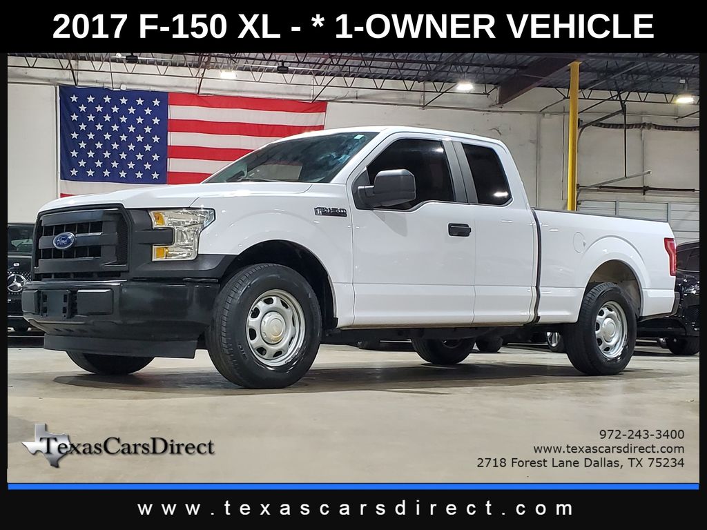2017 Ford F-150 XL SuperCab 6-1/2 Box's photo