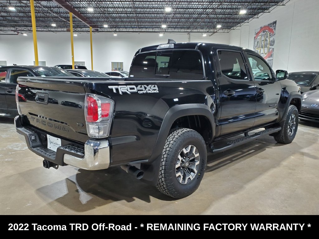2022 Toyota Tacoma TRD Off-Road V6 Double CAB 4WD/Apple/Camera thumbnail 9