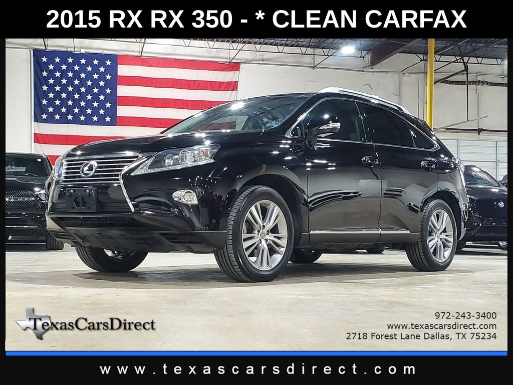 2015 Lexus RX 350 350 4x2's photo