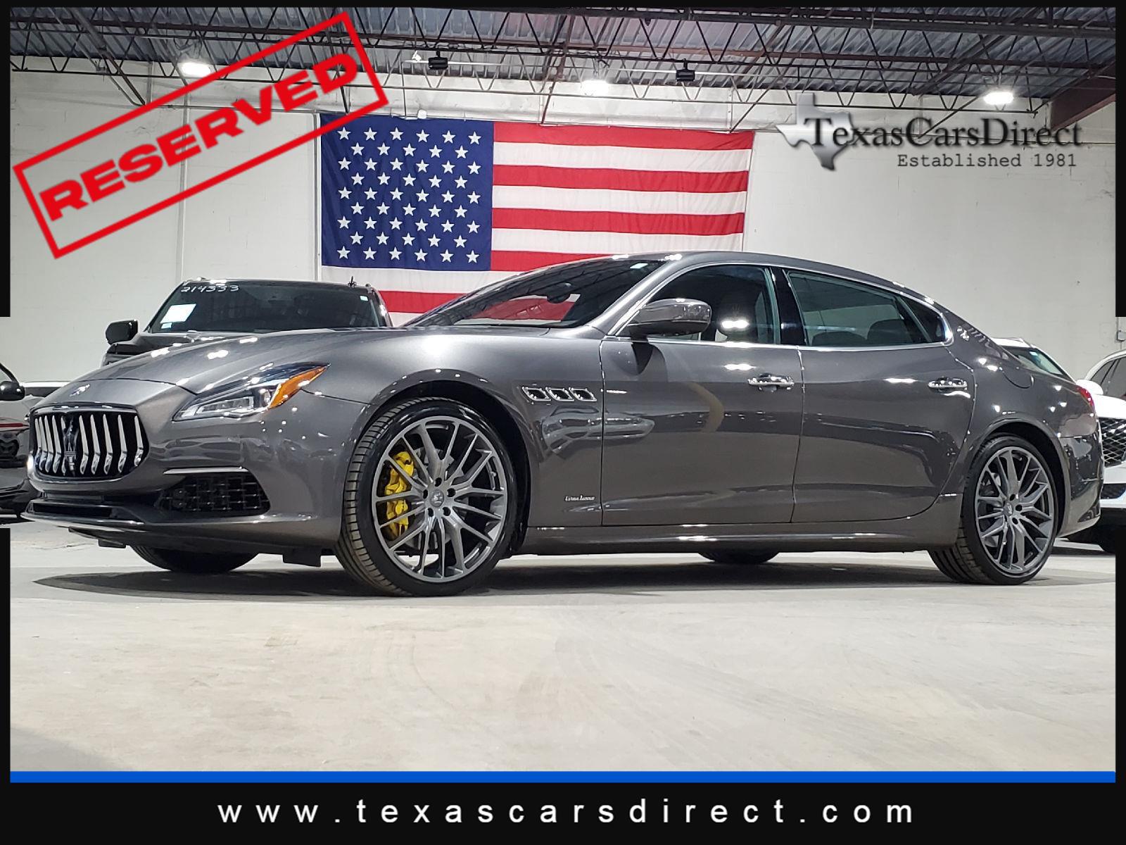 2018 Maserati Quattroporte S GranLusso's photo