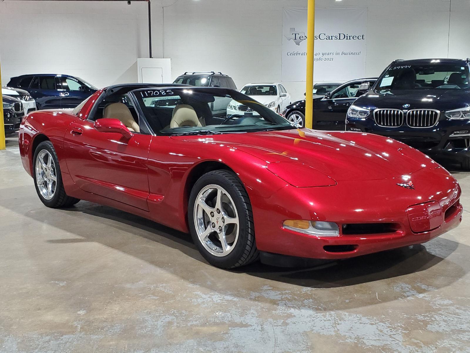 2000 Chevrolet Corvette Base photo 3