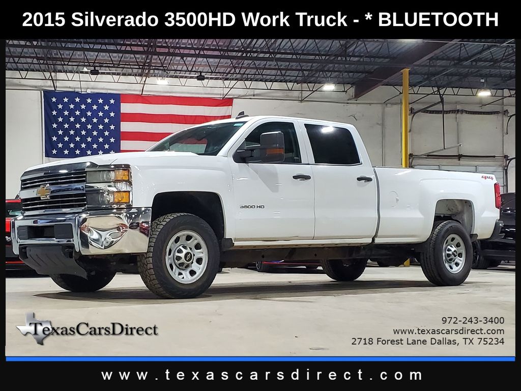 2015 Chevrolet Silverado HD Work Truck 4WD Crew Cab Short Box SRW's photo