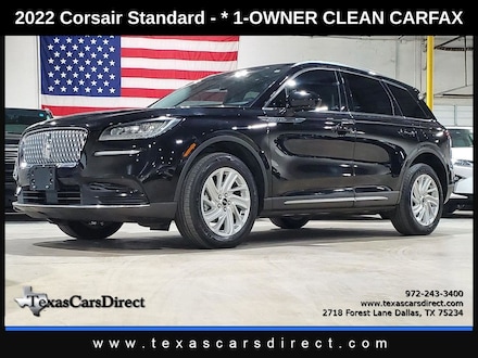 2022 Lincoln Corsair Standard 1-Owner Clean Carfax/Blind Spot/Remote St SUV