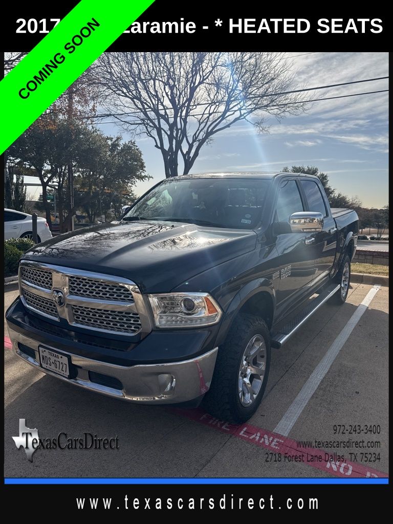 2017 RAM Ram 1500 Pickup Laramie