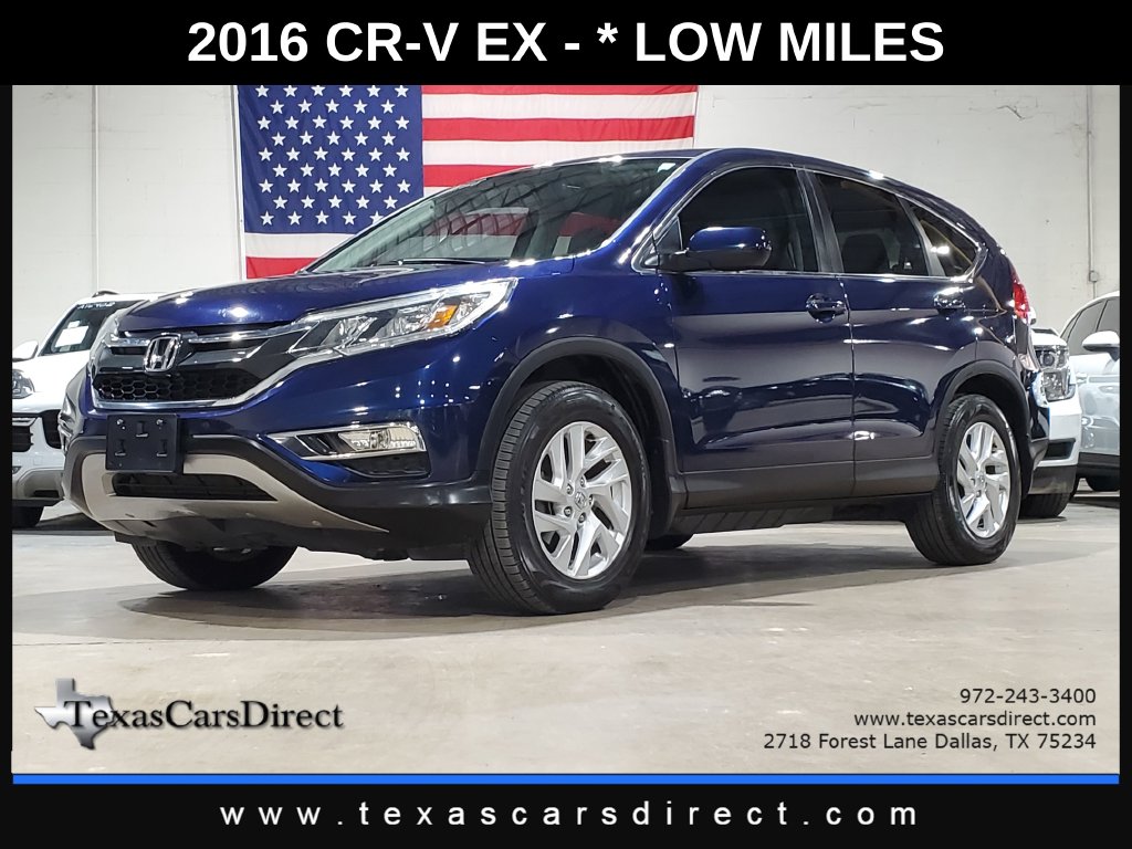 2016 Honda CR-V