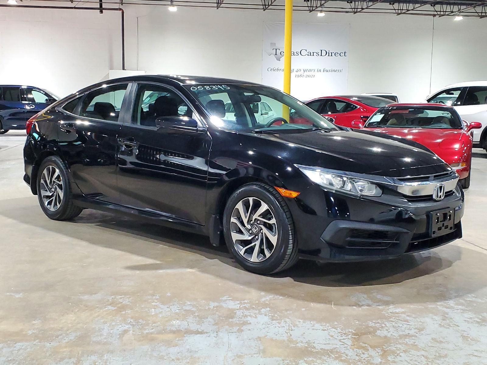 2016 Honda Civic EX photo 2
