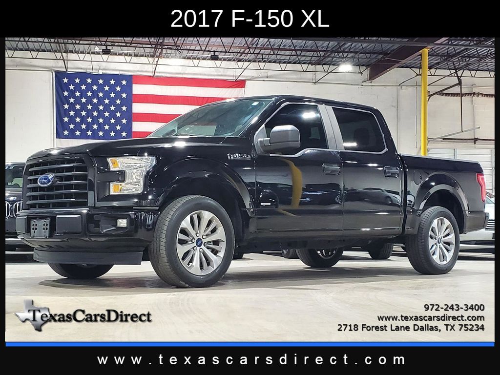 2017 Ford F-150 XL's photo