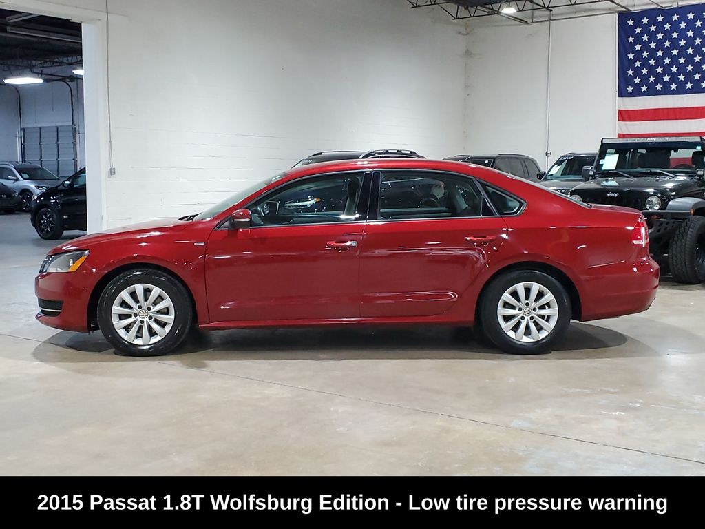 2015 Volkswagen Passat S - Photo 12