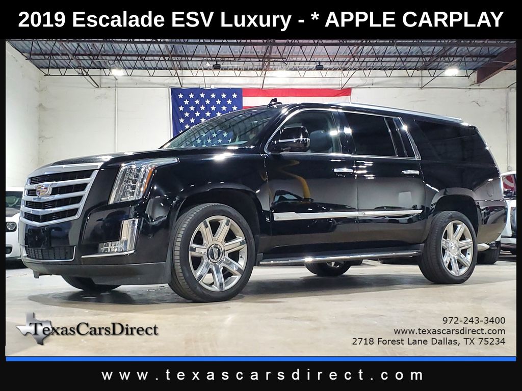 2019 Cadillac Escalade ESV