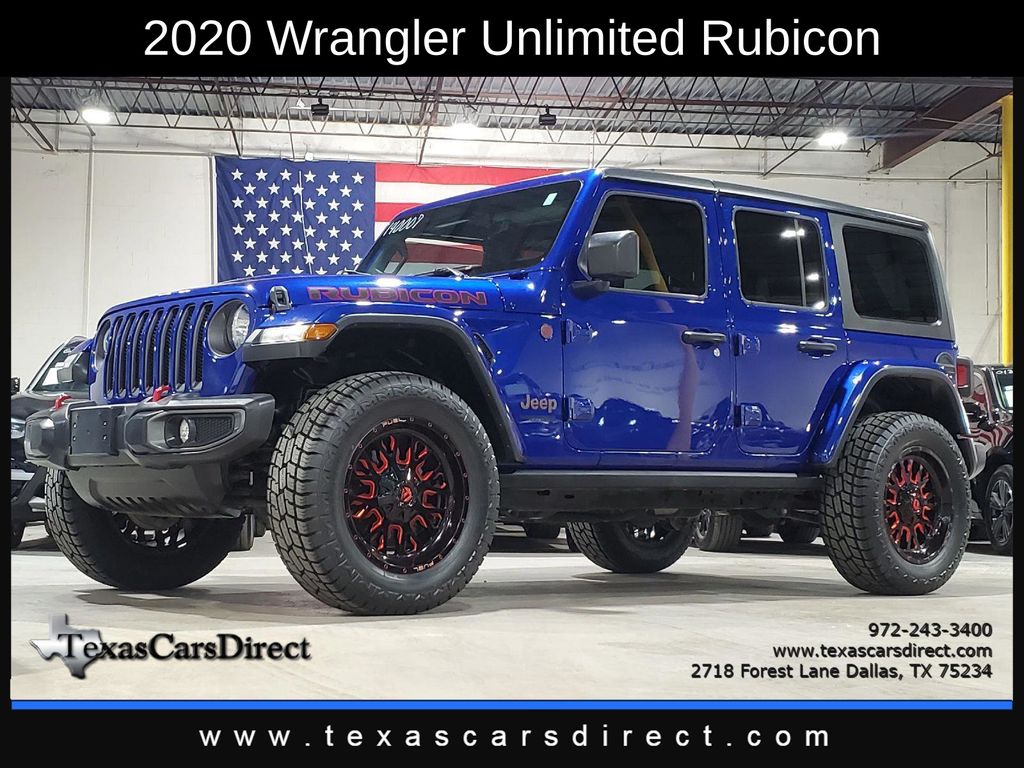 2020 Jeep Wrangler Unlimited Rubicon's photo