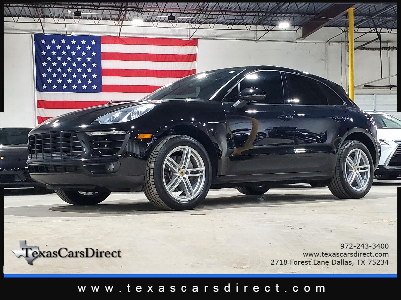2018 Porsche Macan Sport Edition
