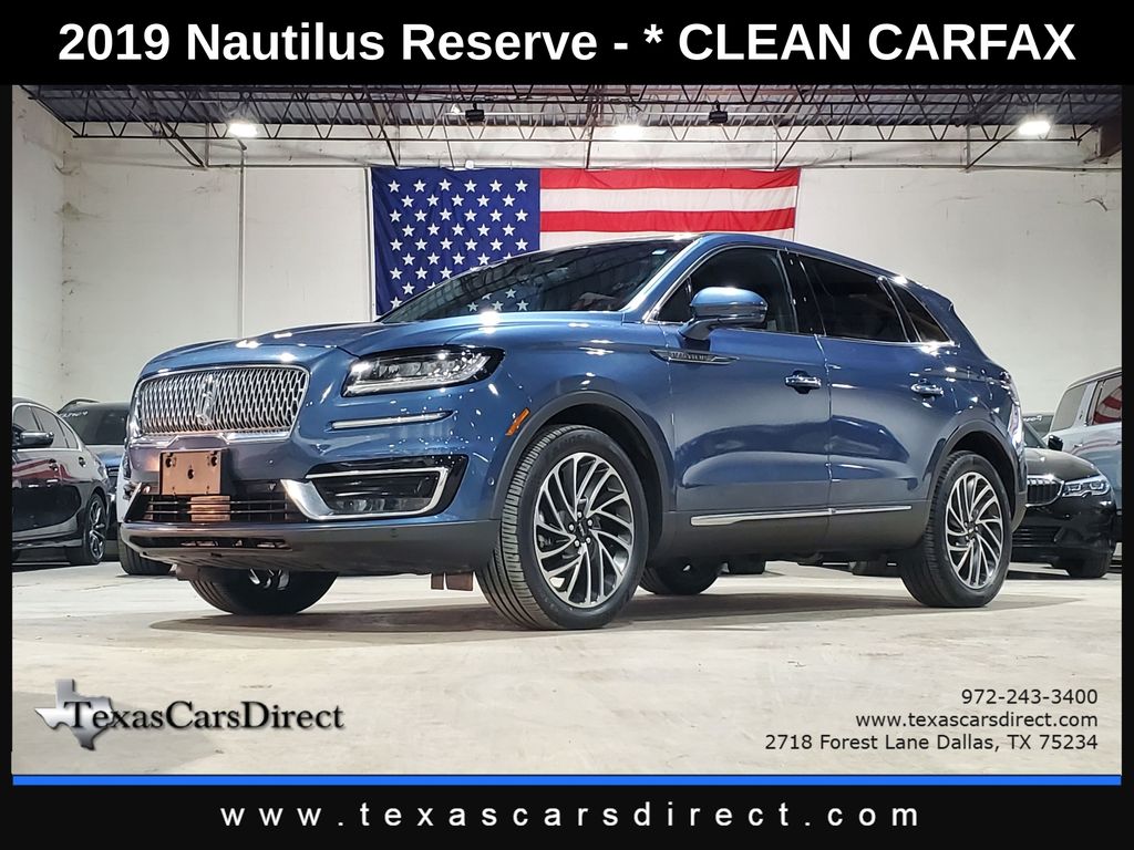 2019 Lincoln Nautilus Reserve AWD's photo