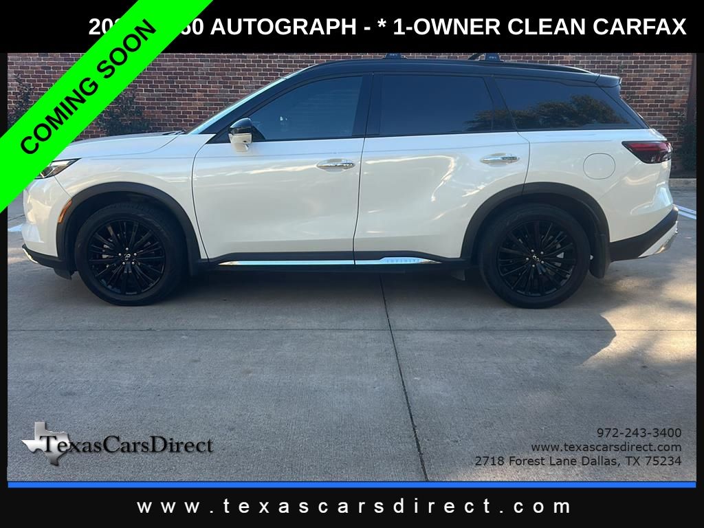 2022 INFINITI QX60 AUTOGRAPH's photo