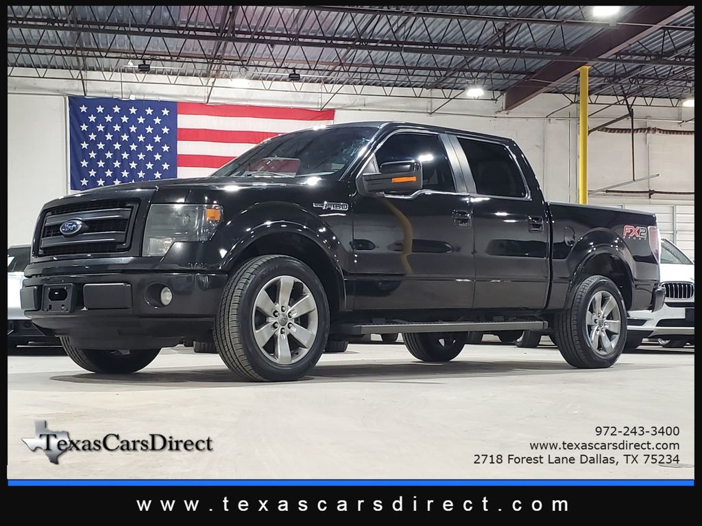 2013 Ford F-150 FX2